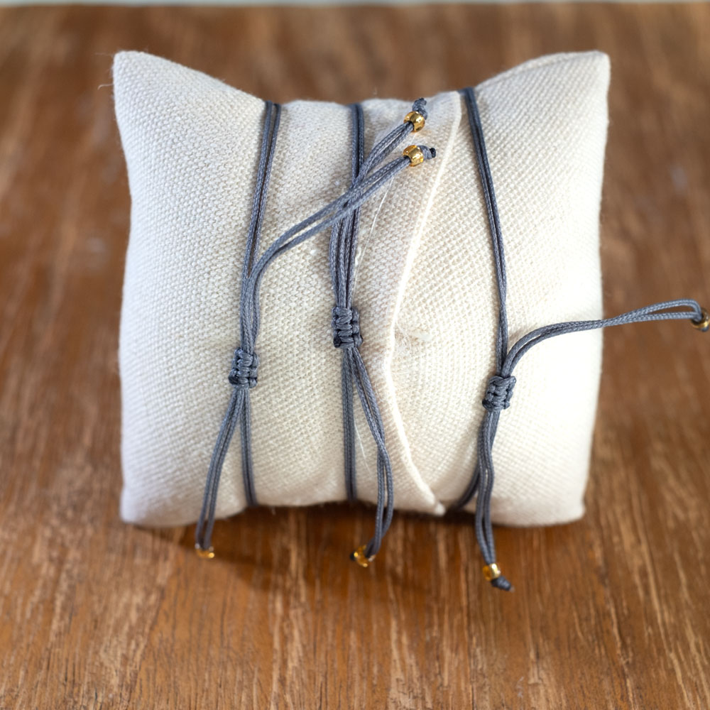 PACK 3 PULSERAS SAWA · Golden Turquoise - Imagen 2